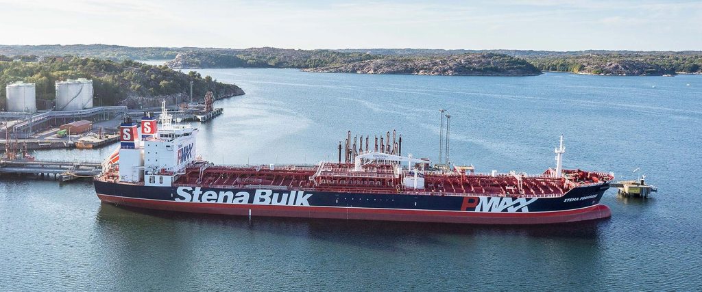 Stena Bulks fartyg Progress